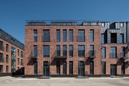 Studio 12 Apartment Complex