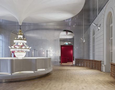 Extension Of The Stadtcasino Basel