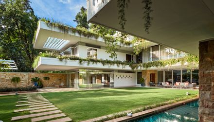 The Hovering Gardens House