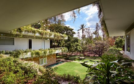 The Hovering Gardens House