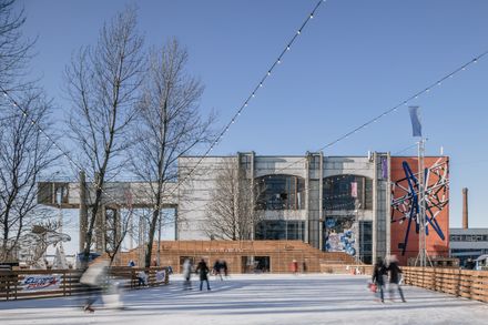 Ice Rink by the Sea