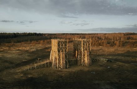 Burning Bridges Installation