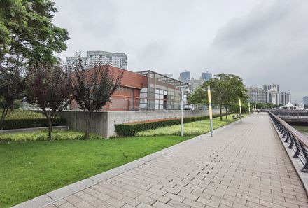 Shanghai Xuhui District Public Opening Space Building No. C