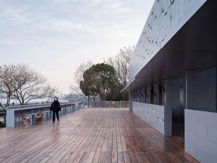 Shanghai Xuhui District Public Opening Space Building No. C