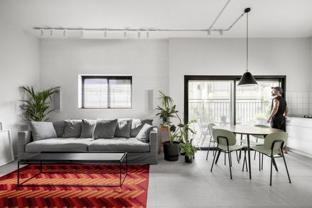 Tel Aviv Apartment By RUST architects