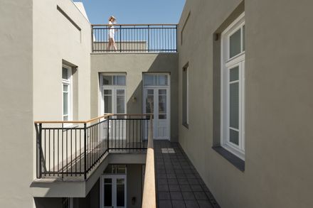 Neve Tzedek Patio House