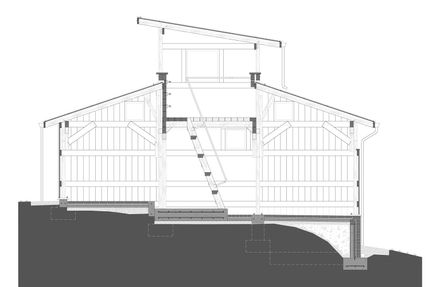 Perch 2.0: Oak Shelter in the Woods