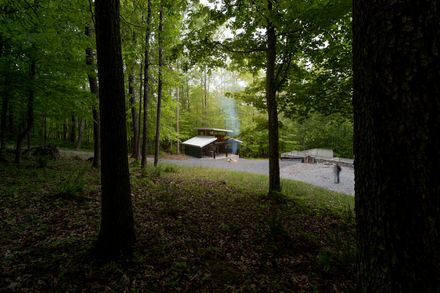 Perch 2.0: Oak Shelter in the Woods