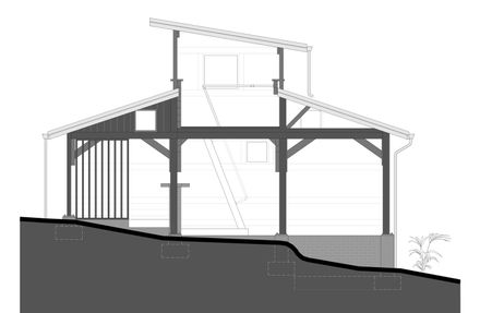 Perch 2.0: Oak Shelter in the Woods