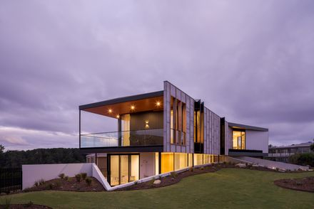 Three Angle House