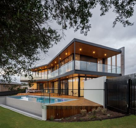 Three Angle House