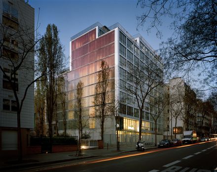 Restructuring of Office Building