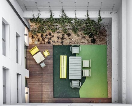 Apartment Building in Paris
