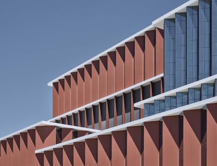 Facade Design of Tianjin Beichen Guangda Waste-to-energy Plant