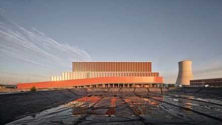 Facade Design of Tianjin Beichen Guangda Waste-to-energy Plant