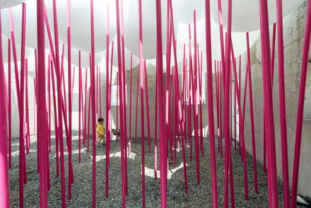 Cloud Forests Pavilion for Children’s Play