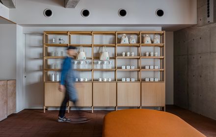 Blue Bottle Coffee Shiroiya Cafe