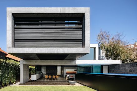 Strong Arm House