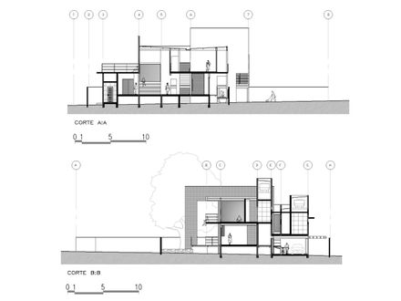 Courtyard House M.A.