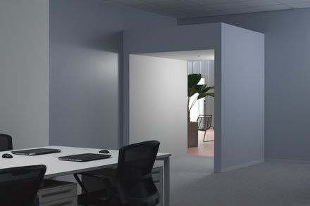 Office With A Patio