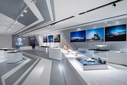 ZHA's 'Future Cities' exhibition in Chengdu now open