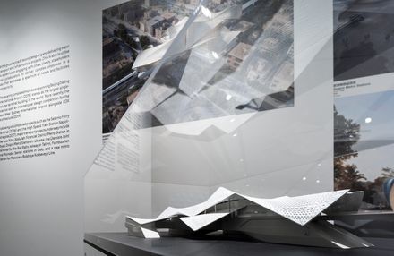 ZHA's 'Future Cities' exhibition in Chengdu now open