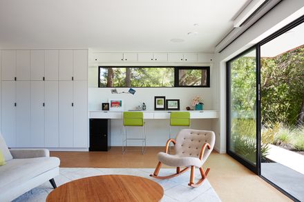 Stanford Mid-Century Modern Remodel Addition