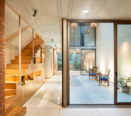 Stacked House