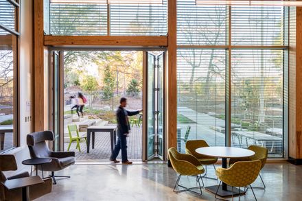 The Kendeda Building for Innovative Sustainable Design