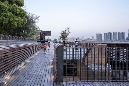 Demonstration Section of Yangpu Riverside Public Space