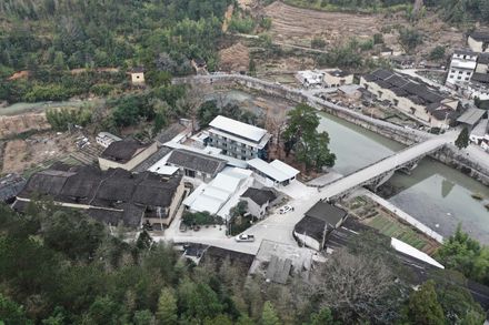 Rural Art Center in Qianfenxi Village