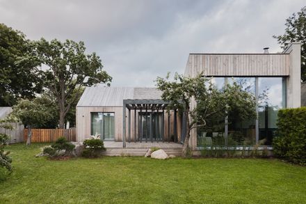 Family Home in Pavilosta