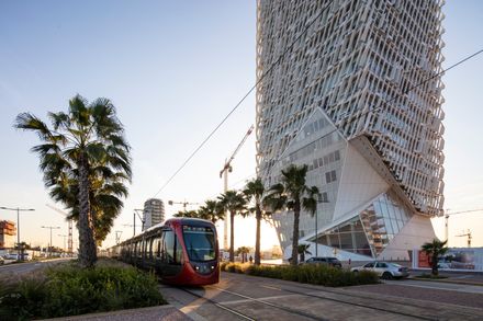 Casablanca Finance City Tower