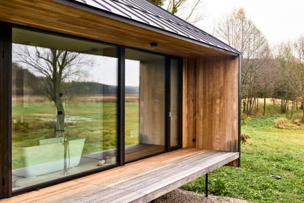 House View on Brodnica Landscape Park