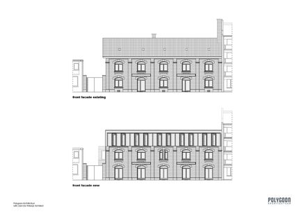 Co-Housing in a Former Police Station