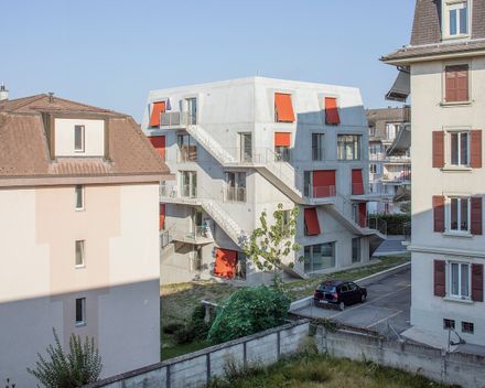 Immeuble Verdeaux Housing