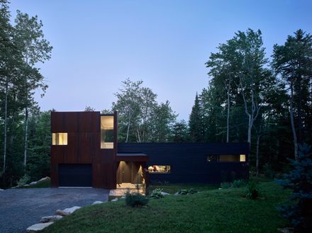 House on Lac Charlebois