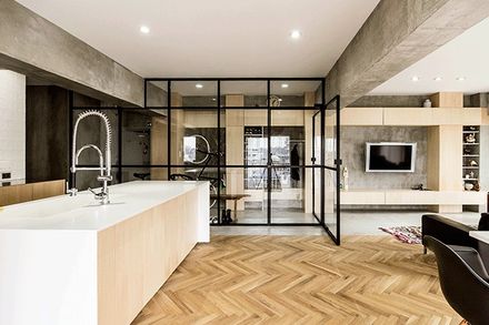 Syncopated, Revolving Door Condo