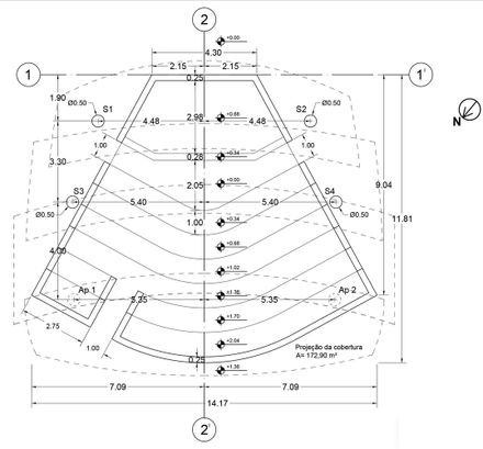 Bamboo Amphitheater Space Structure
