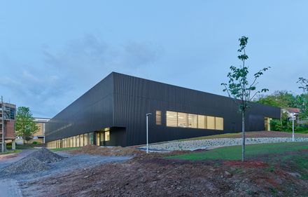 Kaltensteinhalle - Timber Sports Hall