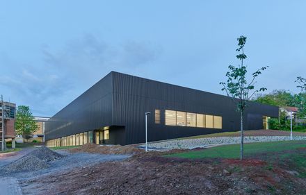 Kaltensteinhalle - Timber Sports Hall