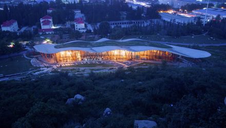 Vance Tsing Tao Pearl Hill Visitor Center