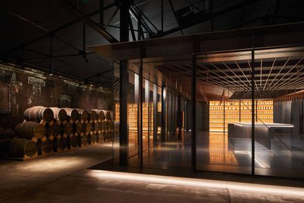 Tasting Room For Master Blenders