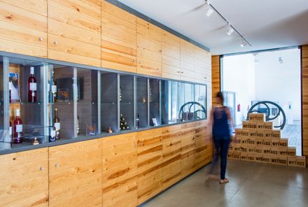 Wine Lounge of Casal Da Coelheira