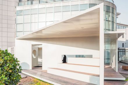 Three Pavilions Garden