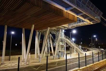 Créteil-Pompadour Suburban Station