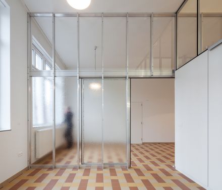 Social Housing Refurbishment in Izegem