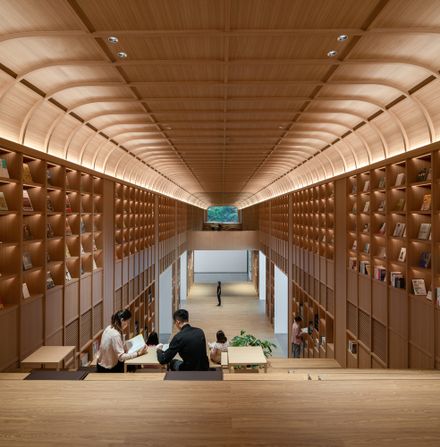 Library Renovation in Nanjing Normal University