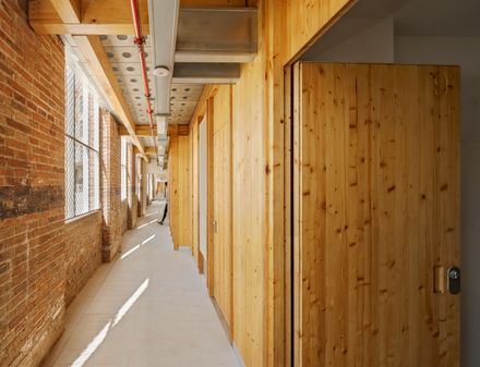 46 Dwellings in the Former Fabra & Coats Factory