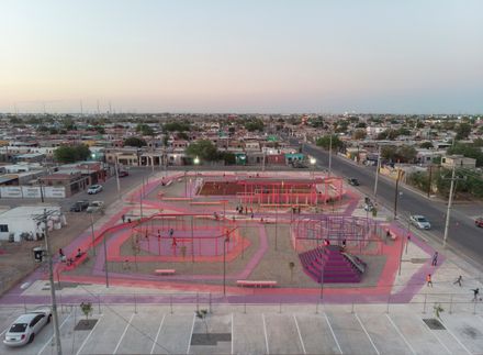 Kinder Park in Mexicali